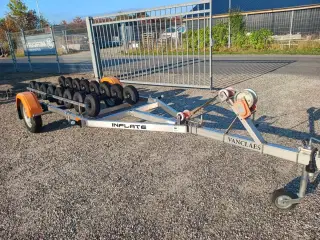 TILBUD! Inflate 750 Vanclaes - tiptrailer.