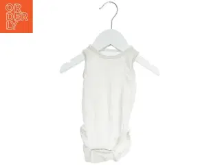 Hvid bodystocking til baby fra VRS (str. 62)
