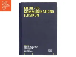 Medie- og kommunikationsleksikon (Bog)