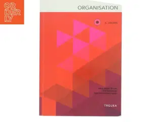 Organisation af Hans Jørgen Skriver (Bog)