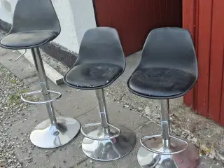 Barstole 7 styk.