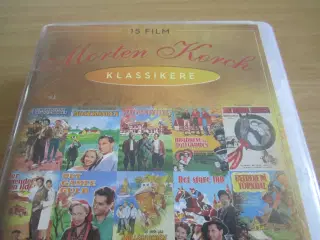 MORTEN KORCH. 15 x FILM. KLASSIKERE.
