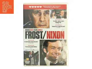 FROST/NIXON med Frank Langella (DVD)
