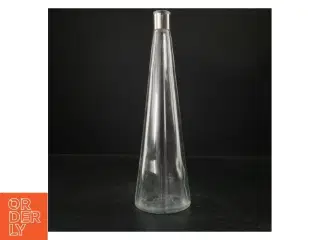 Glasvaser i kegleform fra Rosendahl (str. 34 cm. 2 styk)
