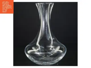 Vinkaraffel fra Holmegaard (str. 23 xn 17 cm)