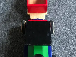 Gåvogn, lokomotiv med vogn, John Crane Toys