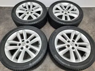 5x110 17" ET41 nav 65,1ø Opel sommersæt