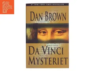 Da Vinci mysteriet af Dan Brown (Bog)