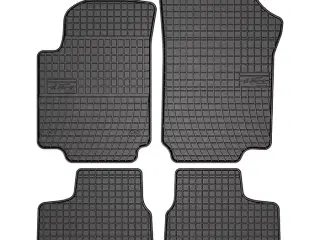 Gummimåtter Seat MII, Skoda Citogo, VW UP, 2011-2019