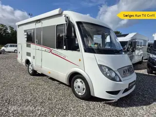 2010 - Hymer Exsis I 512   Markise. luft undervogn bagpå. elektrisk støtteben. Maxfann. Helårsdæk. undervognsbehandlet. Holder syn til December 2026!!!  SÆLGES KUN TIL CVR...