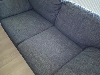 Sofa i stof