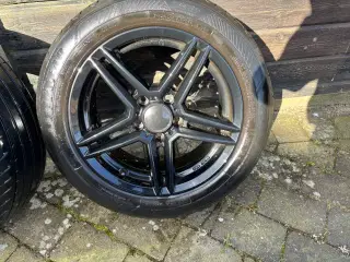 16” passer på Skoda ogVW og kun brugt om sommeren 