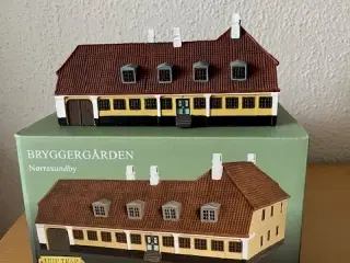 Trip Trap Model hus Bryggergården