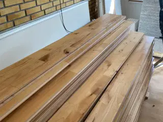 Massiv Junckers bøgeparket 22 mm