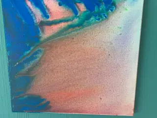 Abstrakt akryl 40x40.