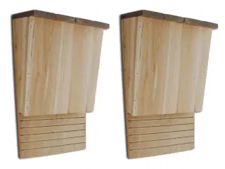 Flagermuskasse 2 stk. 22 x 12 x 34 cm