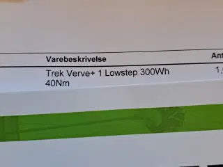 Helt ny elcykel  - fejlkøb