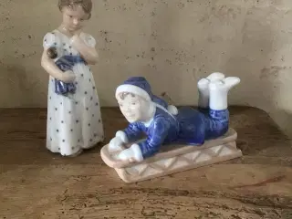 Royal Copenhagen figurerer nr. 3539 og 5659