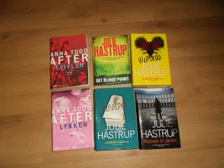 Anna Todd. Julie Hastrup. After. Vildskud. Blodspo