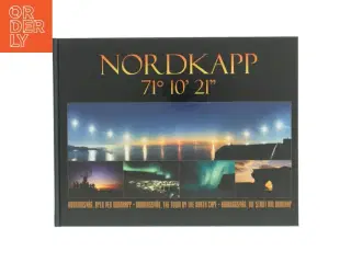 Nordkapp : Honningsvåg, byen ved Nordkapp (Bog)