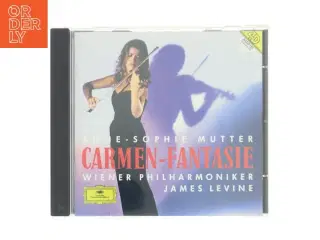 Carmen-Fantasien, Anne-Sophie Mutter(DVD)