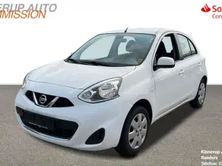 Nissan Micra 1,2 Acenta 80HK 5d