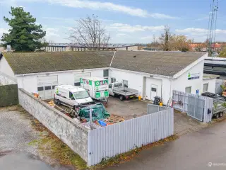 Projekt - udviklingsejendom til opførelse af 760 m² boligenheder