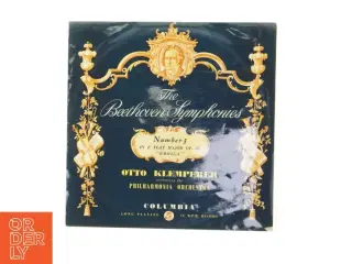 Beethoven Symfoni Nr. 3, Columbia LP fra Columbia