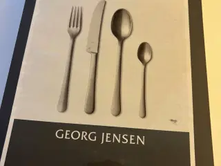 Georg Jensen Copenhagen bestiksæt 4 dele