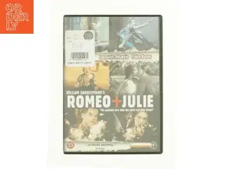 Romeo and Juliet fra DVD