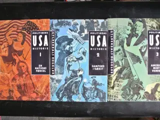 politikens usa historie 1-3, af erling bjøl, emne: