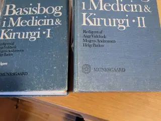 Basisbog i medicin og kirurgi 1 og 2