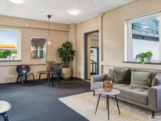 EasyOffice Århus. Marselis Boulevard- lokale 1.08