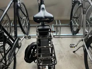 Ældre El cykel + 2 ekstra hjul sælges 