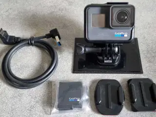 Gopro Hero 6 Black + Udstyr
