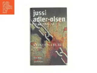 Kvinden i buret af Jussi Adler-Olsen (Bog)