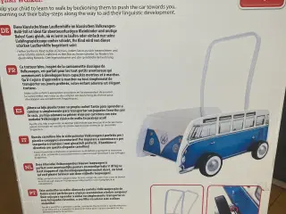 Bus Walker (blå)