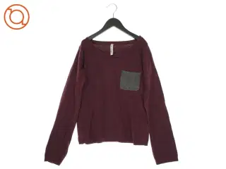Tynd striktrøje fra Grunt Jeans (str. M, ca. 152)