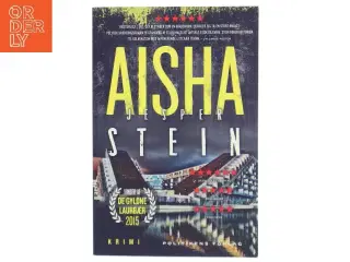 Aisha : krimi af Jesper Stein (Bog)