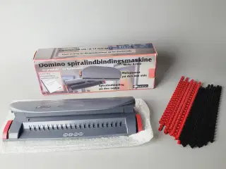 ⭐️· Domino Spiralindbindingsmaskine B2960 