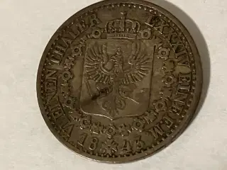 1/6 Thaler 1843 Prussia