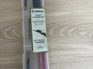 Riffel rengøringssæt - Cal. 4,5mm / 177