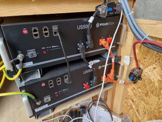 Pylontech 4,8 kWh, 100 amp