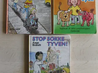Aage Brandt bøger ;-)