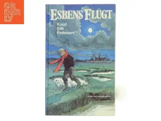 Esbens flugt af Knud Erik Pedersen (Bog)