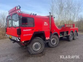 Bjærgningsvogn 30T spil Man 8 X 8