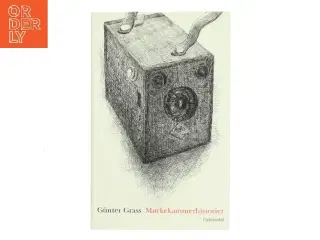Mørkekammerhistorier af Günter Grass (Bog)