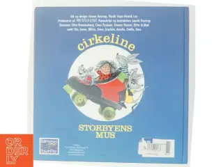 Cirkeline - Storbyens Mus af Hanne Hastrup (Bog)