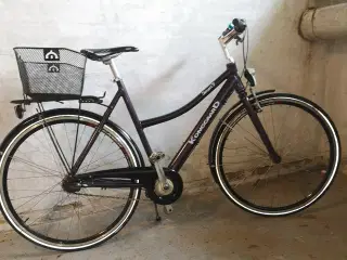 KONGGAARD 28"  58cm høj, 7 gear... nyt sa