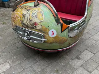 Gl. Ihle safari vogn fra Bakken